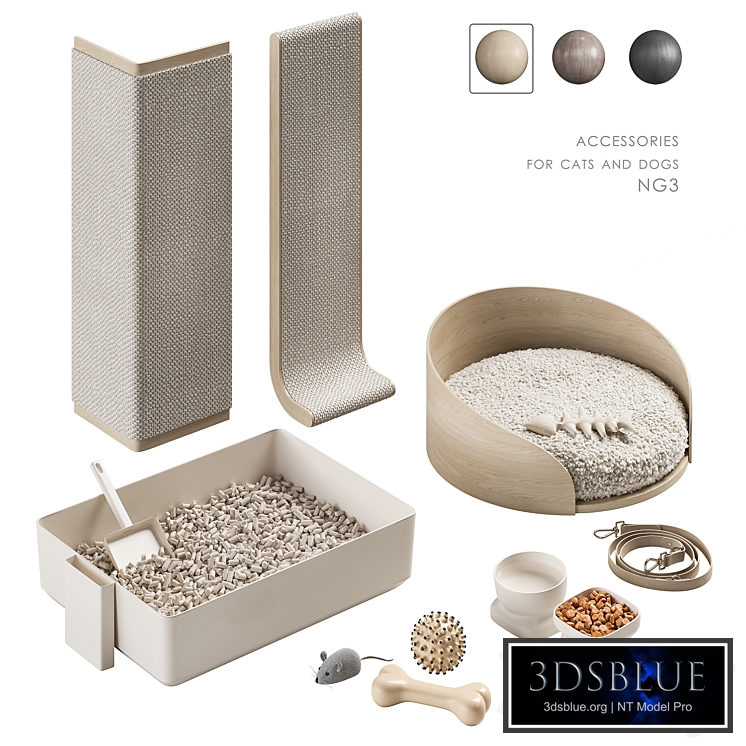 Accessories for cats and dogs NG3