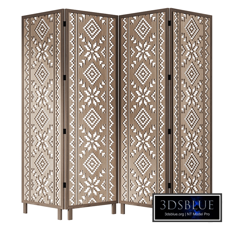 Russian style screen