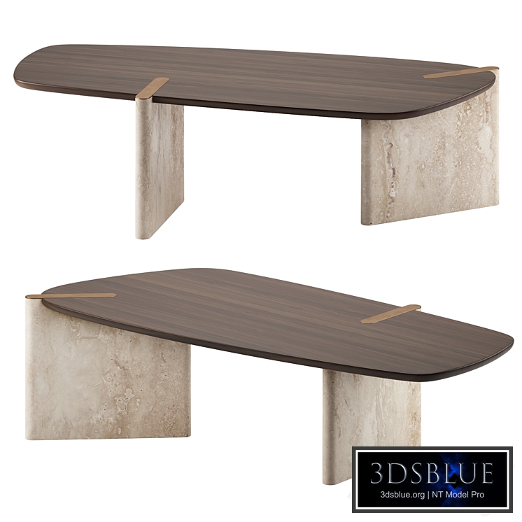 FLATIRON Table by Bonaldo