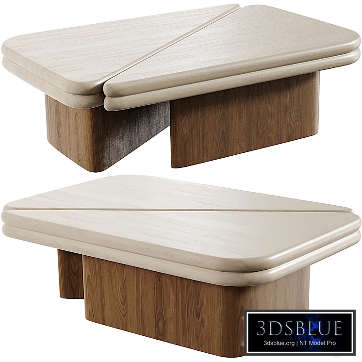 Natural Cave Stone Design Feel Coffee Table