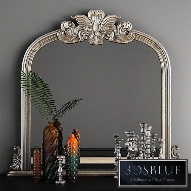 Haversham Overmantel Mirror