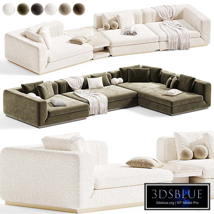 Minotti Riley Modular Sofa