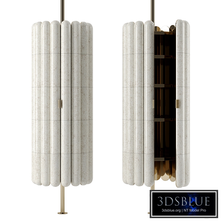 RAKU-YAKI CABINET BAR