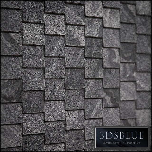mosaic stone grey