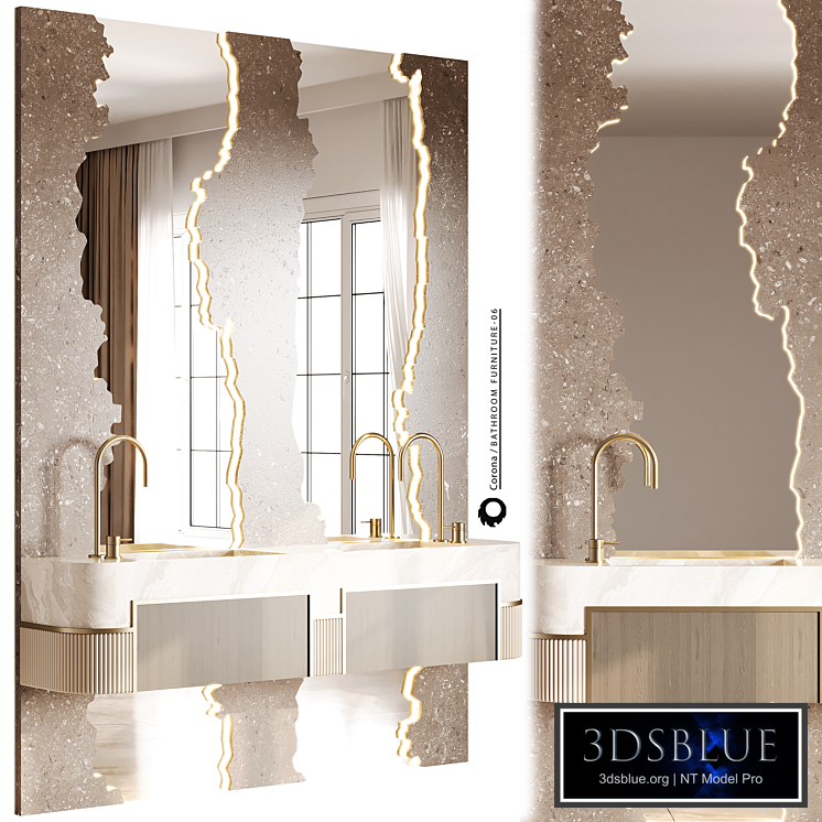 Bathroom furniture-06