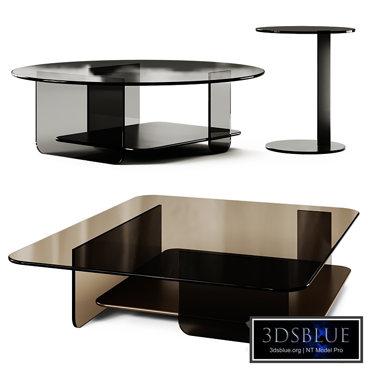 Natuzzi Italia Cava Coffee Tables