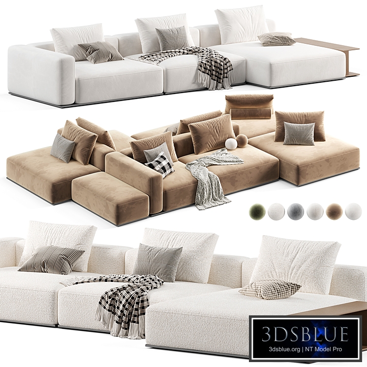 Poliform Westside Sectional Sofa
