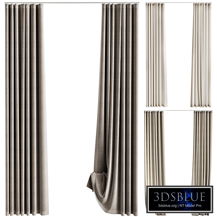 Shower curtain with hidden ceiling cornice