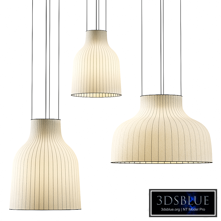 Muuto Strand Pendant Lamp White