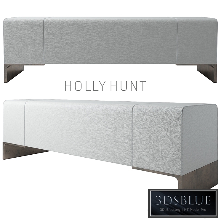 Holly Hunt Arakan Bench