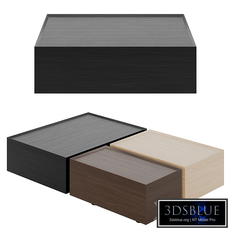 Boca CUBI coffee table