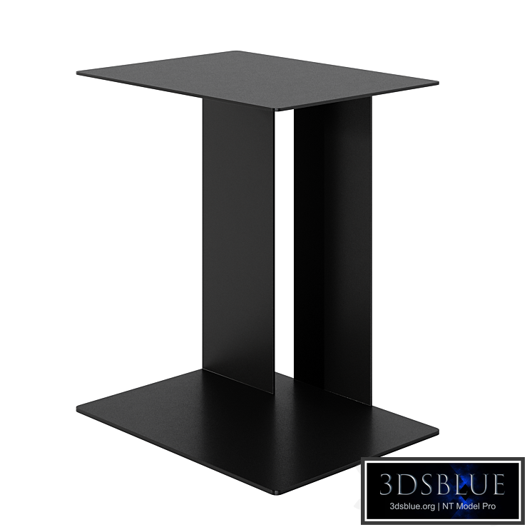Side table Boca STEEL