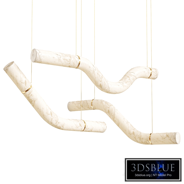 Luma Flow Alabaster Pendant