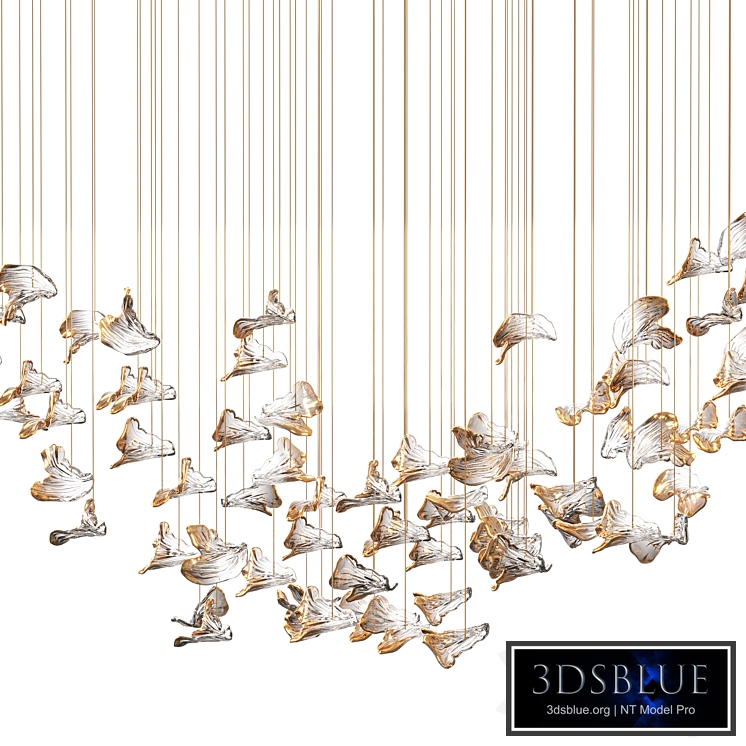 Sans Souci Frozen Lighting