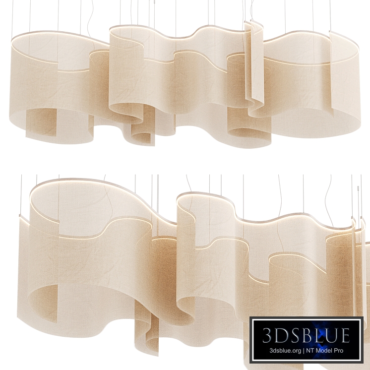 Excitement Fabric Chandelier