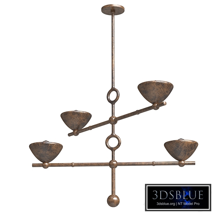 Vishal Chandelier Troy Lighting