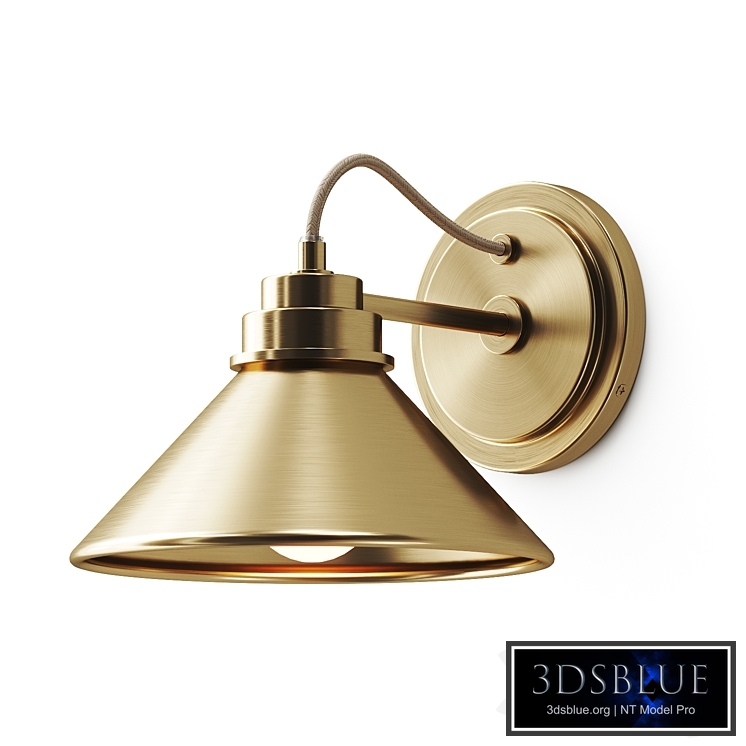 West Elm Roslyn Sconce