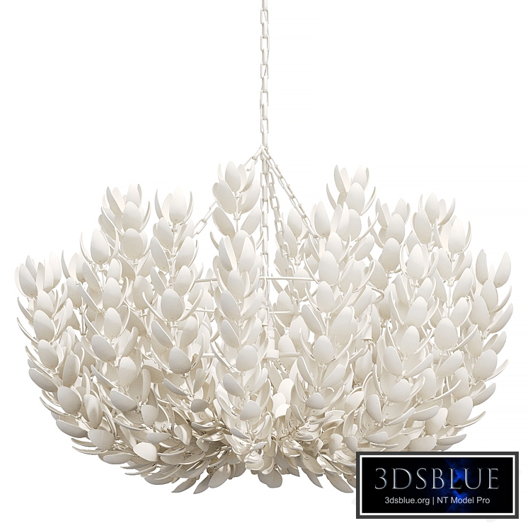 COCO MAGNOLIA OVERSIZED CHANDELIER