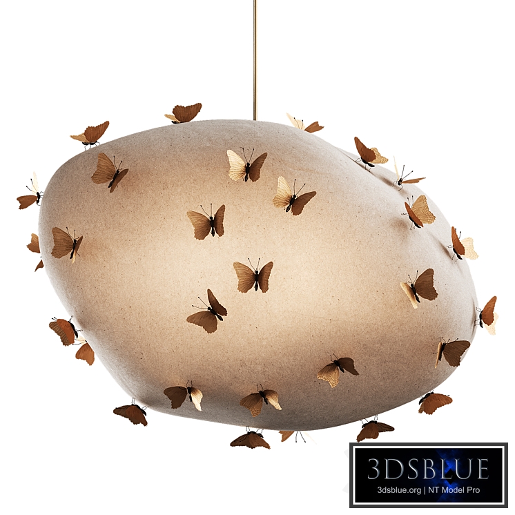 Alien Stone Chandelier