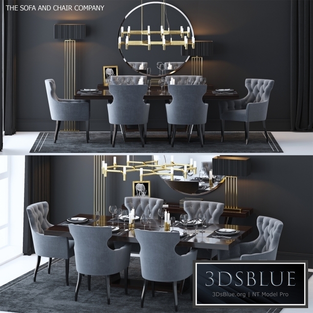 The Sofa & Chair Company Set 2