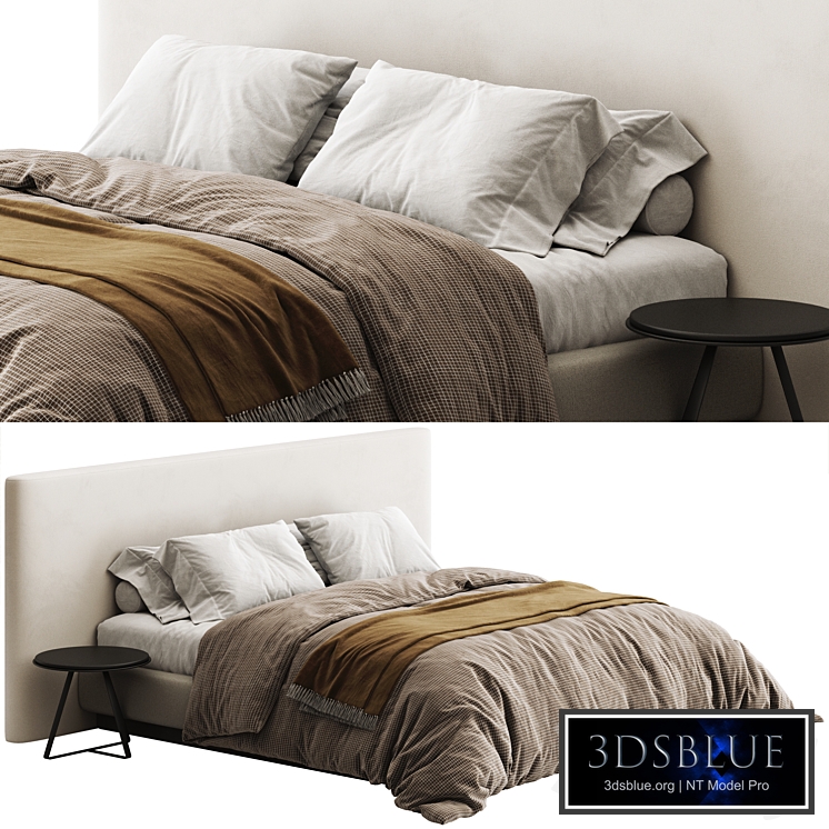 RH Mulholland Extended Bed