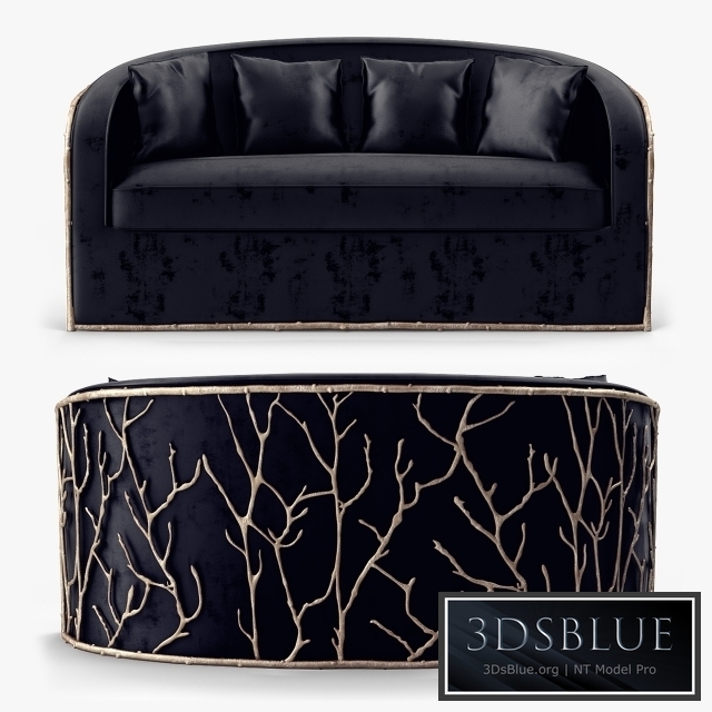 Koket Enchanted Sofa