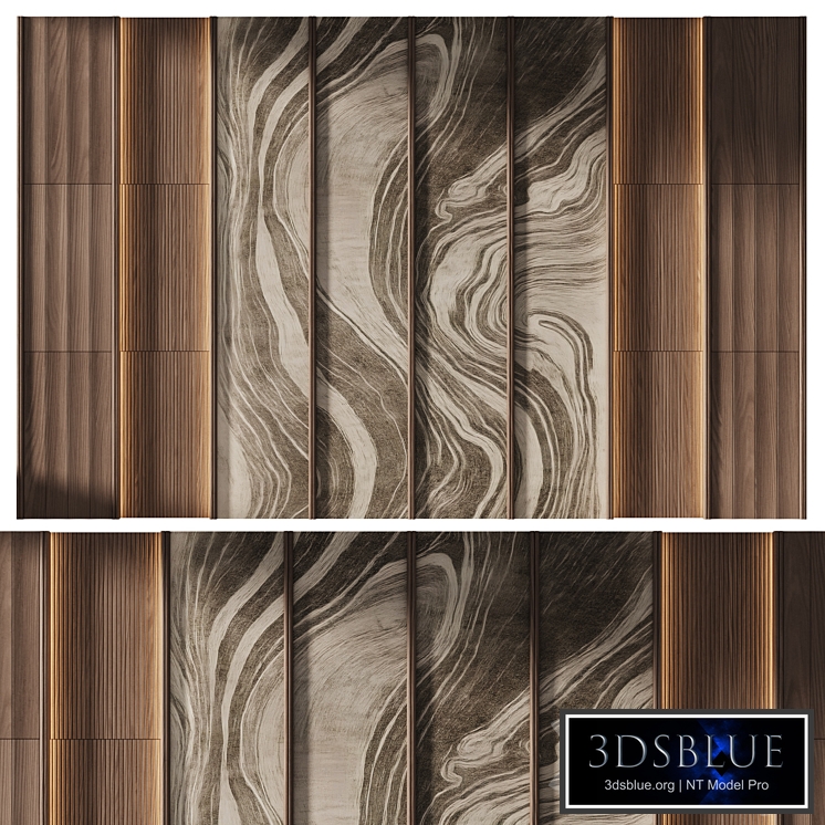 Decorative wall panels V63
