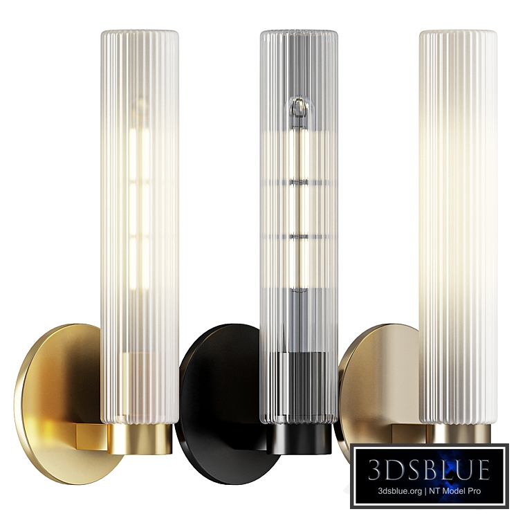 Weston Fluted Sconce