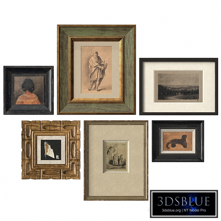 Vintage Picture Set 09