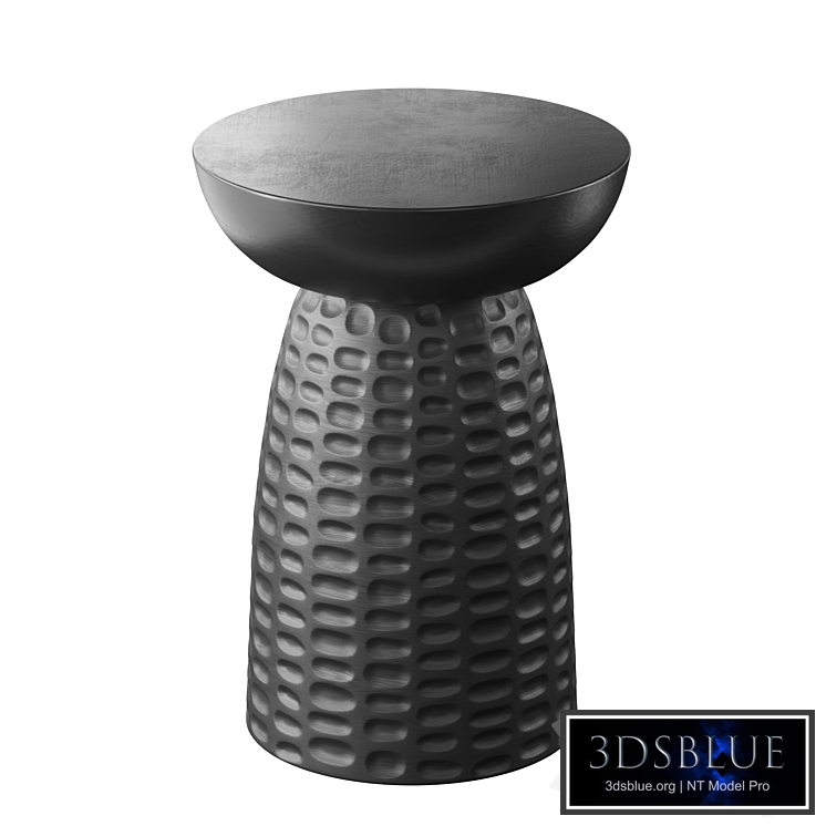 Solid Mango End Table