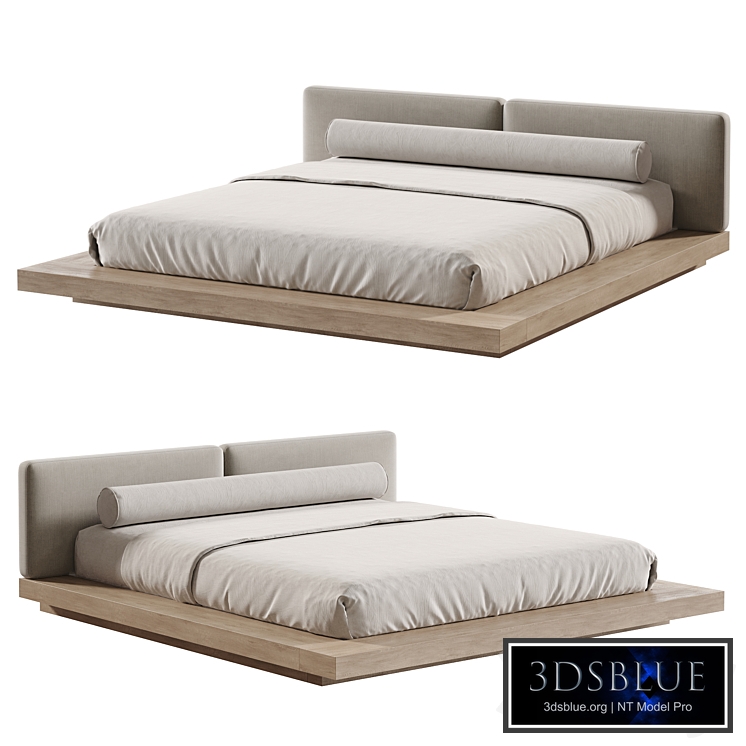 Japandi Style Bed 02