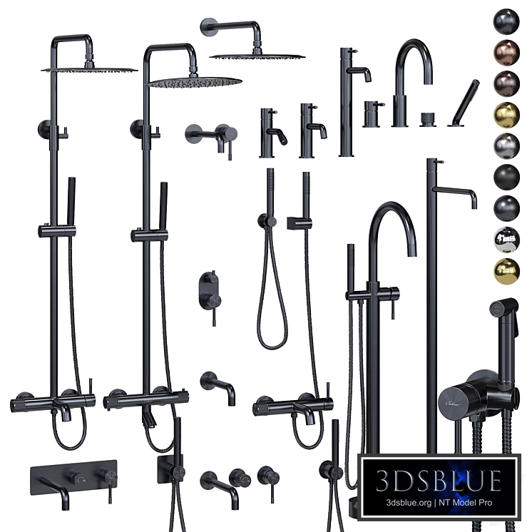 Boheme Uno Mixer Set