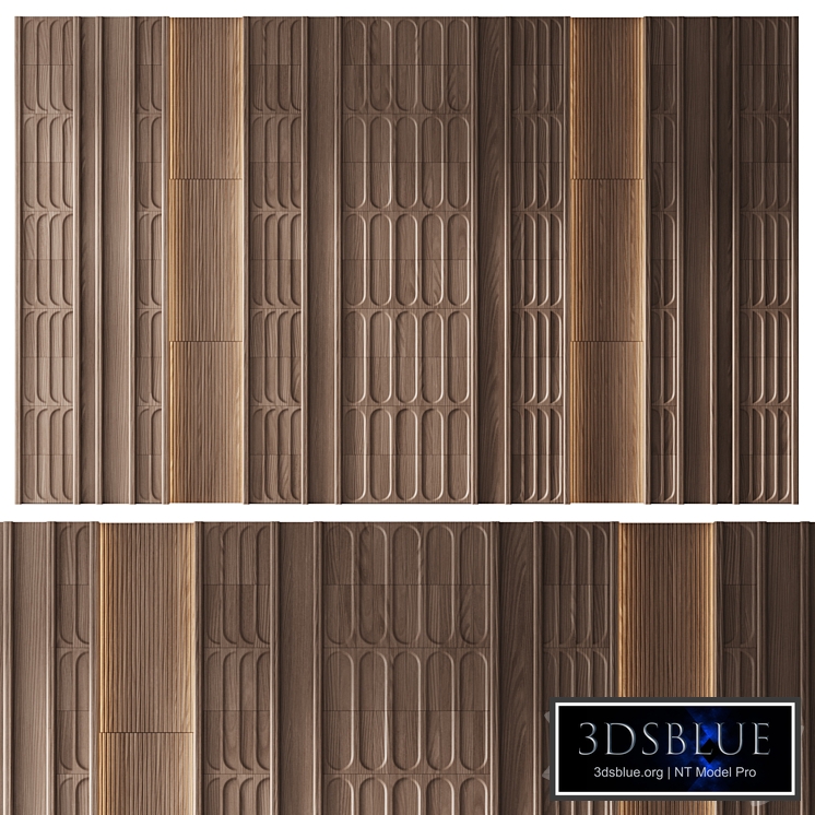 Decorative wall panels V66