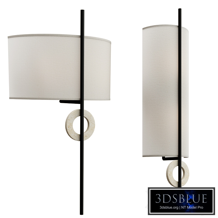 Glamping wall lamp by MAYTONI