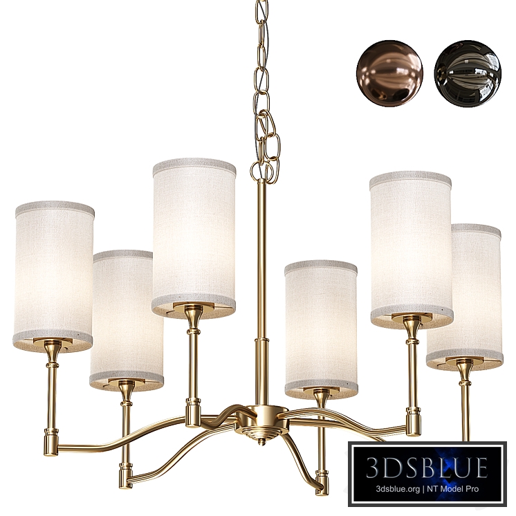 Tubular Pendant Chandelier