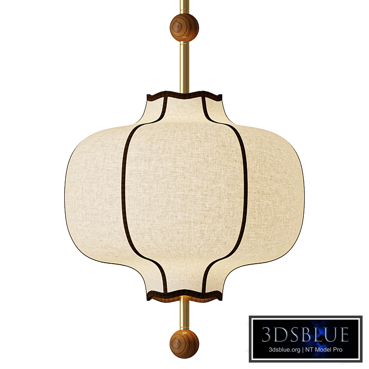 Lantern Fabric Pendant Light