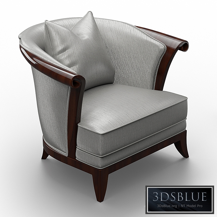 Christopher Guy Claudia Armchair 60-0038