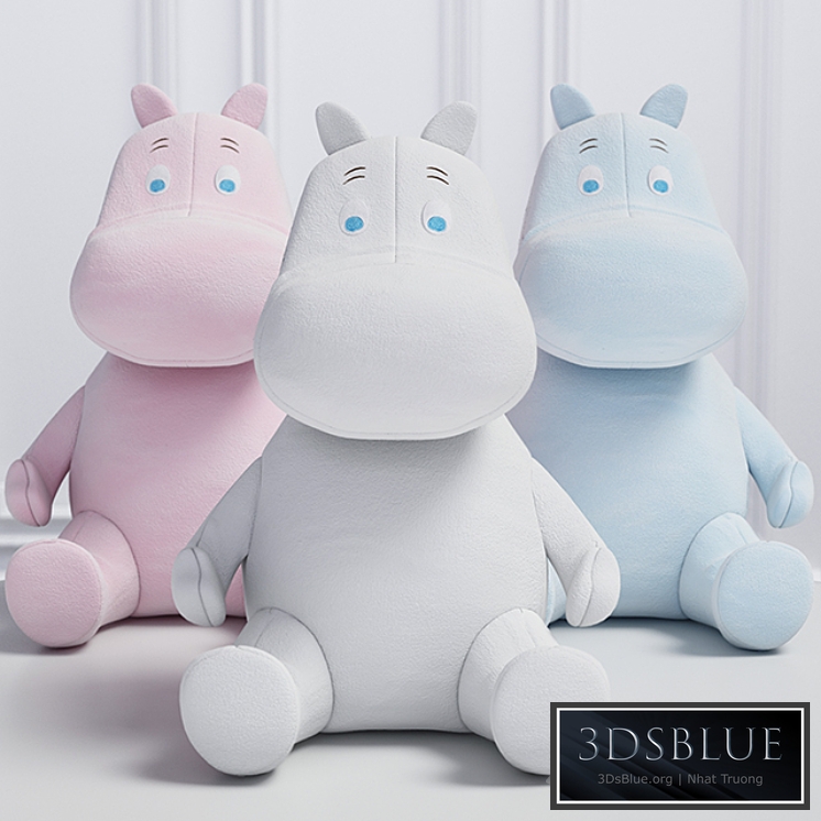 Moomintroll and Snork two