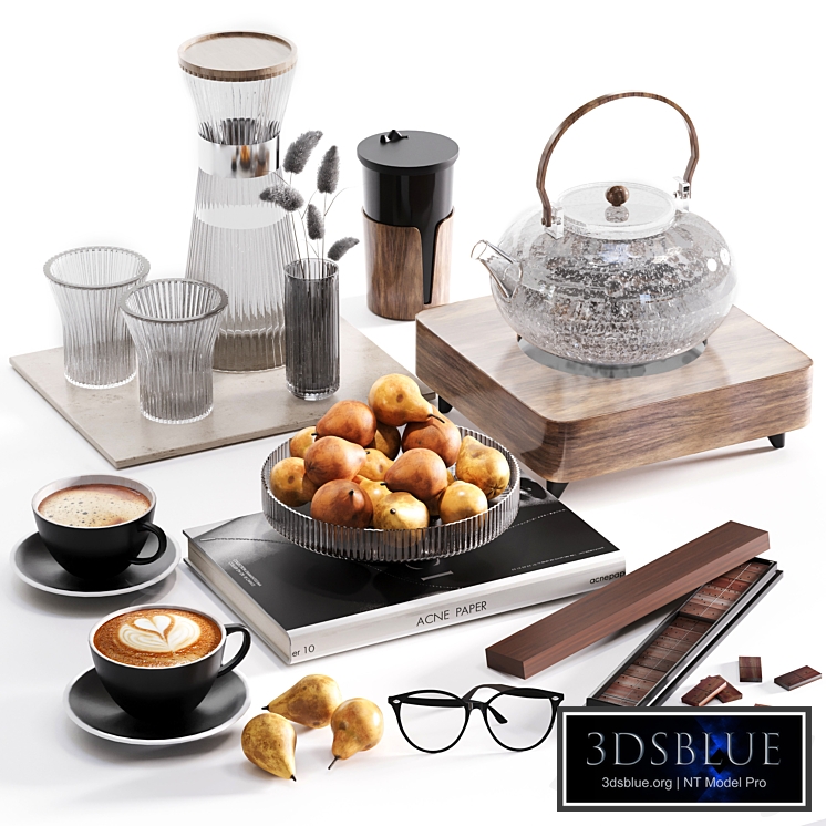 Drink and Fruit Set