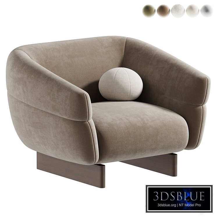 Cassina Moncloud Armchair