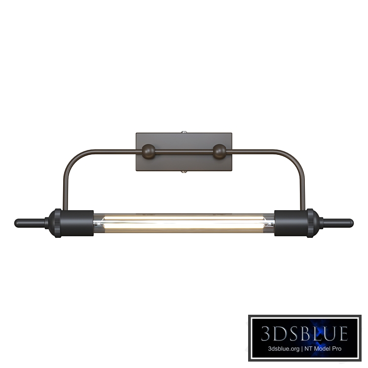 Industrial Pipe Metal Tubular Wall Lamp