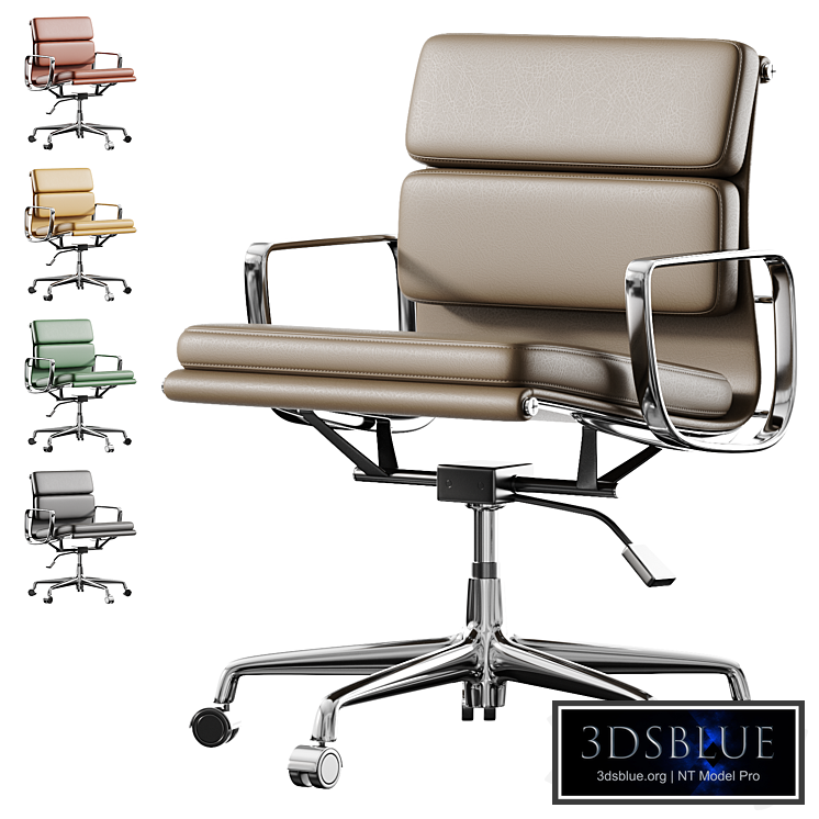 Aniline Leather Office Chair