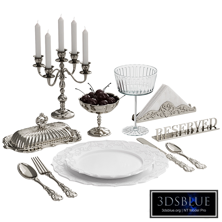 Classic Restaurant Tableware