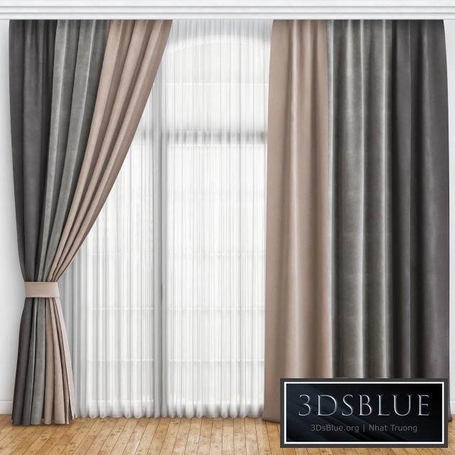 Curtains Study