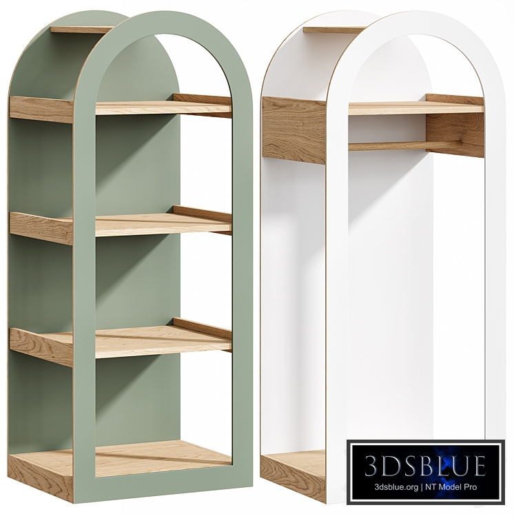 Arched Dresser Sage By PSE