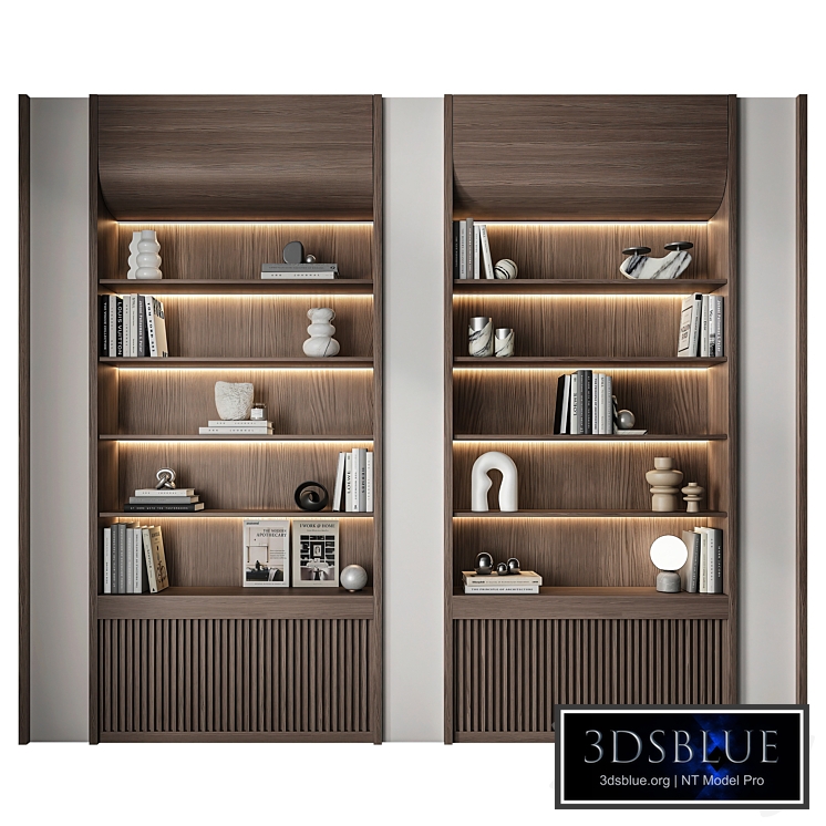 Bookcase 054
