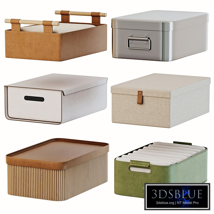 Wardrobe boxes