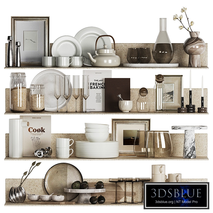 Dishes set - 14
