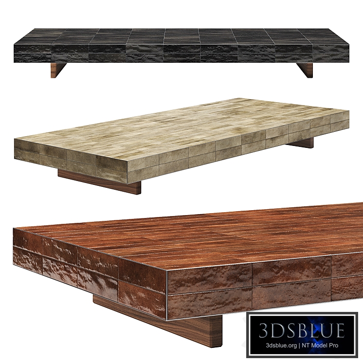 Coffee Table Andree 1 by Minotti