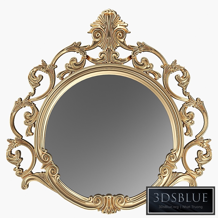 Mirror Treci Cecchini Victoria Stucco